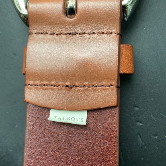 Talbots Leather Belt 42 3/4" length - Picture 2 of 6